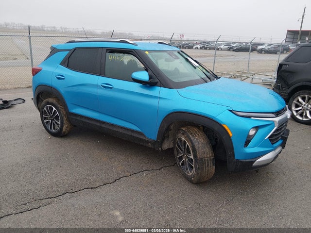 2025 CHEVROLET TRAILBLAZER KL79MRSL5SB060657