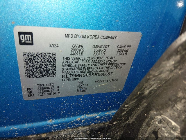 2025 CHEVROLET TRAILBLAZER KL79MRSL5SB060657 Photo 8