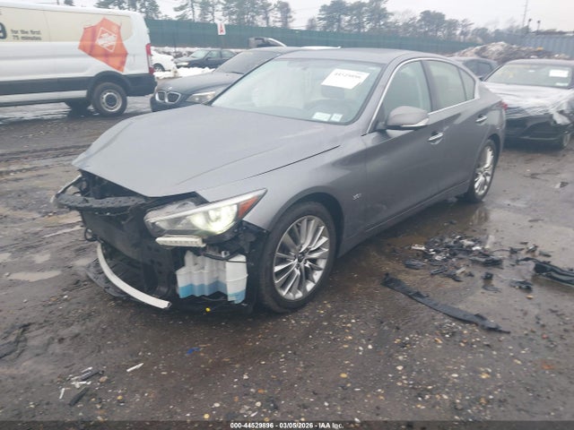 2019 INFINITI Q50 JN1EV7AR4KM593423 Photo 1