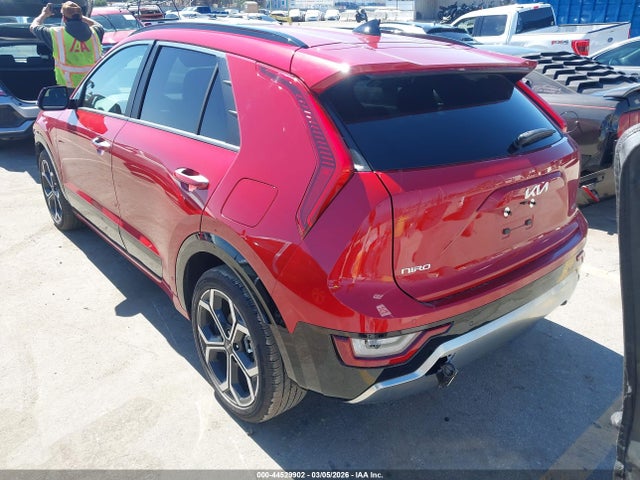 2025 Kia Niro Sx Touring მანქანა იყიდება აუქციონზე, vin: KNDCT3LEXS5218840, აუქციონის ნომერი: 44529902