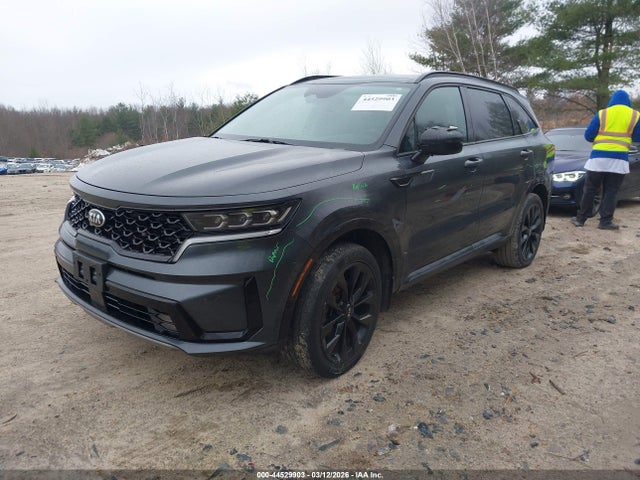 Aukcja sprzedaży 2021 Kia Sorento Sx, vin: 5XYRKDLF5MG054659, numer aukcji: 44529903