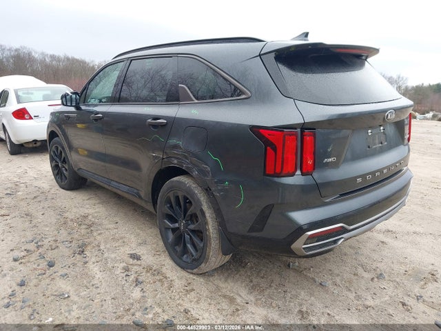 Aukcja sprzedaży 2021 Kia Sorento Sx, vin: 5XYRKDLF5MG054659, numer aukcji: 44529903