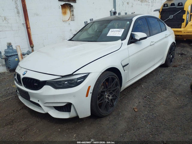 Продаж на аукціоні авто 2018 Bmw M3 Cs, vin: WBS8M9C51J5J78824, номер лоту: 44529907