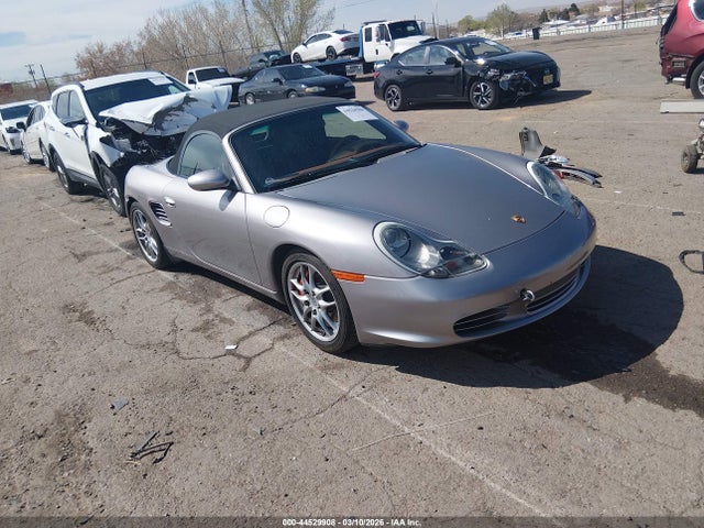 2003 PORSCHE BOXSTER WP0CB29853U661421