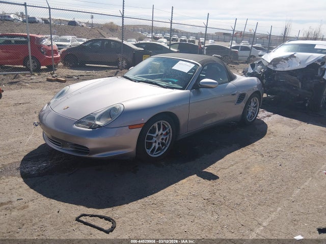 2003 PORSCHE BOXSTER WP0CB29853U661421 Photo 1