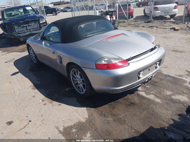 2003 PORSCHE BOXSTER WP0CB29853U661421 Photo 2