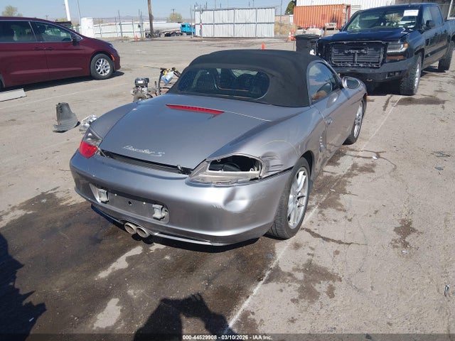 2003 PORSCHE BOXSTER WP0CB29853U661421 Photo 5