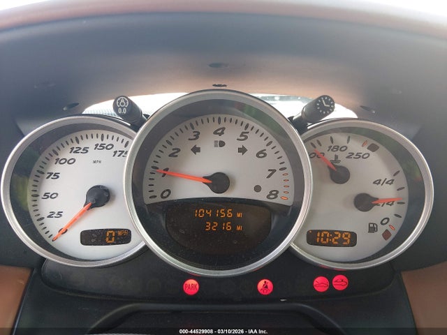 2003 PORSCHE BOXSTER WP0CB29853U661421 Photo 6