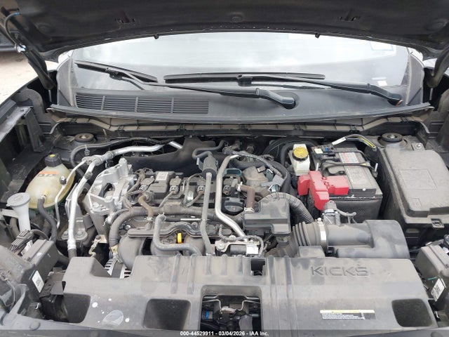 Продажа на аукционе авто 2025 Nissan Kicks Sv Fwd, vin: 3N8AP6CA5SL313904, номер лота: 44529911