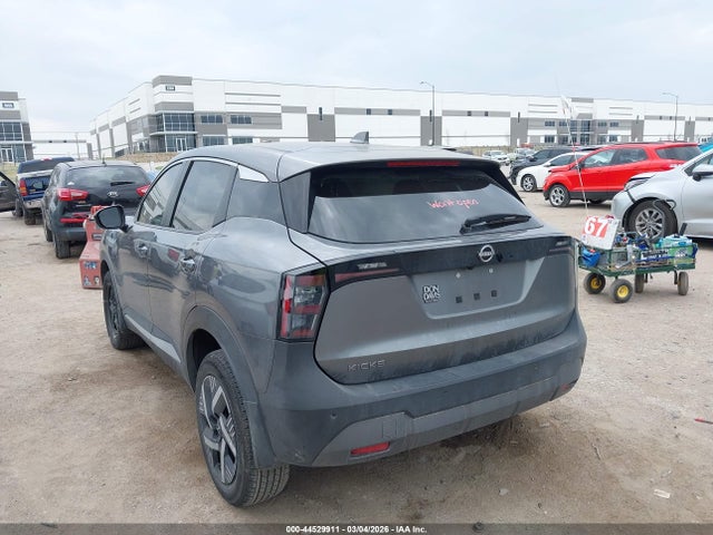 Продажа на аукционе авто 2025 Nissan Kicks Sv Fwd, vin: 3N8AP6CA5SL313904, номер лота: 44529911