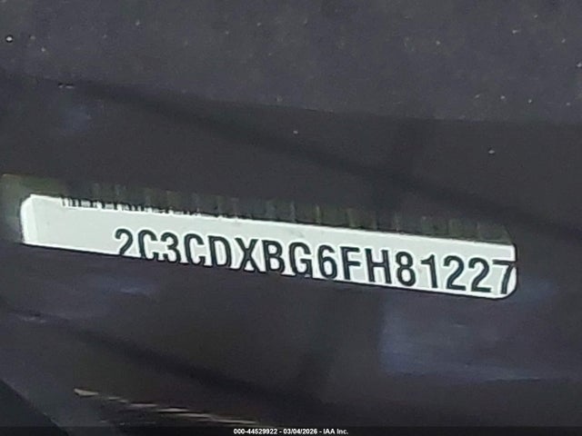 Dodge Charger Se 2015 2C3CDXBG6FH812271 Image 9