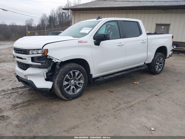 Продаж на аукціоні авто 2022 Chevrolet Silverado 1500 Ltd 4wd  Short Bed Rst, vin: 1GCUYEED2NZ117746, номер лоту: 44529930