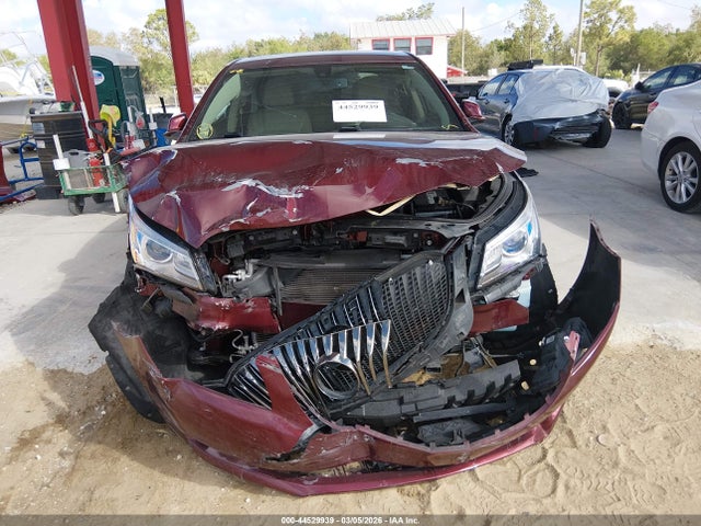 44529939 :رقم المزاد ، 1G4GB5G31FF132529 vin ، 2015 Buick Lacrosse Leather مزاد بيع