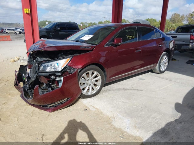 44529939 :رقم المزاد ، 1G4GB5G31FF132529 vin ، 2015 Buick Lacrosse Leather مزاد بيع