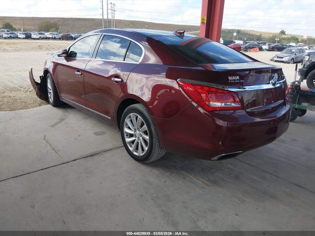 44529939 :رقم المزاد ، 1G4GB5G31FF132529 vin ، 2015 Buick Lacrosse Leather مزاد بيع
