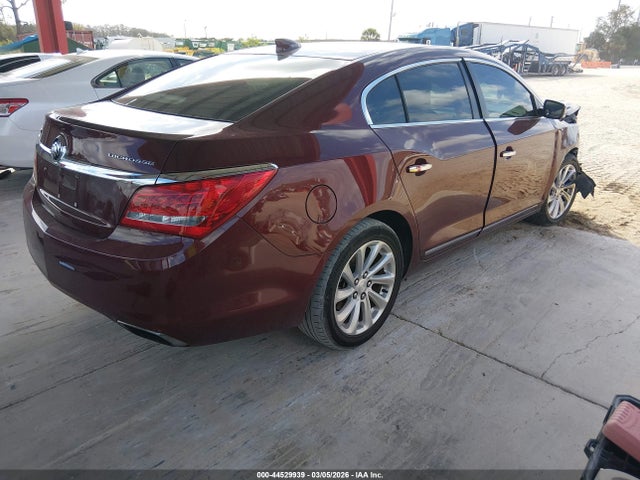 44529939 :رقم المزاد ، 1G4GB5G31FF132529 vin ، 2015 Buick Lacrosse Leather مزاد بيع