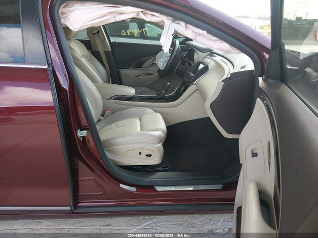 44529939 :رقم المزاد ، 1G4GB5G31FF132529 vin ، 2015 Buick Lacrosse Leather مزاد بيع