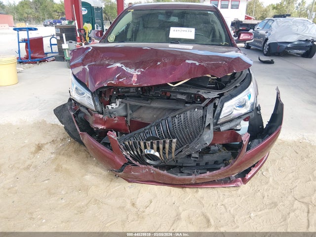 44529939 :رقم المزاد ، 1G4GB5G31FF132529 vin ، 2015 Buick Lacrosse Leather مزاد بيع