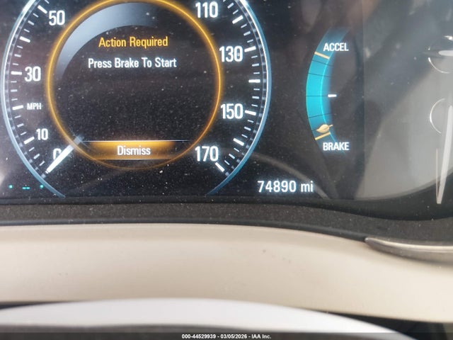 44529939 :رقم المزاد ، 1G4GB5G31FF132529 vin ، 2015 Buick Lacrosse Leather مزاد بيع