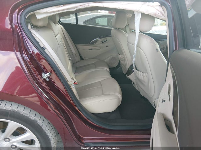 44529939 :رقم المزاد ، 1G4GB5G31FF132529 vin ، 2015 Buick Lacrosse Leather مزاد بيع