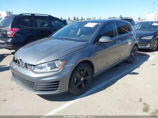 44529943 :رقم المزاد ، 3VWRA7AU2FM043661 vin ، 2015 Volkswagen Golf Tdi Se 4-door مزاد بيع