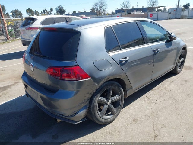 44529943 :رقم المزاد ، 3VWRA7AU2FM043661 vin ، 2015 Volkswagen Golf Tdi Se 4-door مزاد بيع