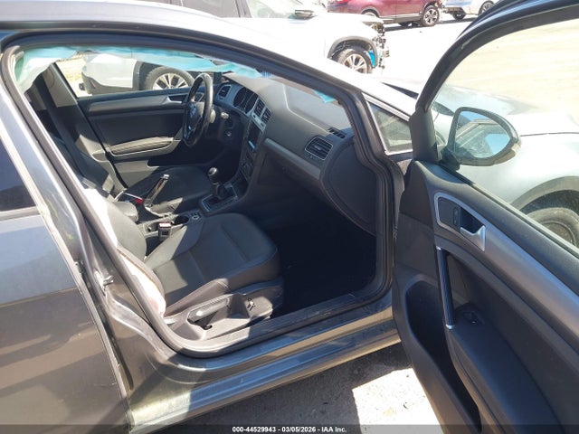 44529943 :رقم المزاد ، 3VWRA7AU2FM043661 vin ، 2015 Volkswagen Golf Tdi Se 4-door مزاد بيع