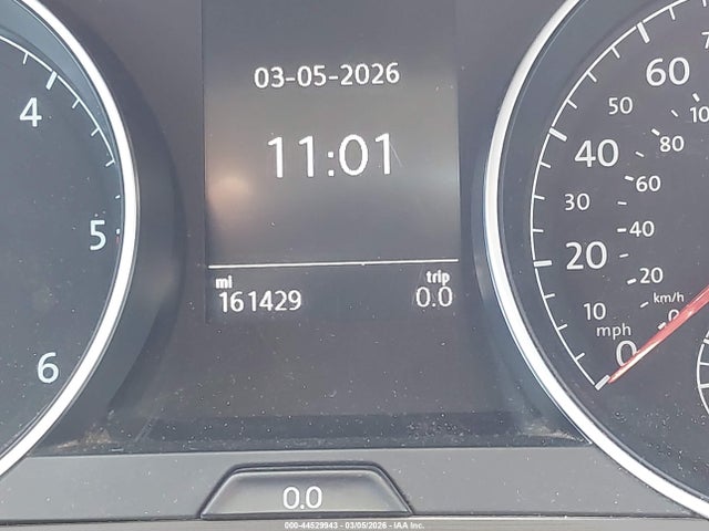 44529943 :رقم المزاد ، 3VWRA7AU2FM043661 vin ، 2015 Volkswagen Golf Tdi Se 4-door مزاد بيع