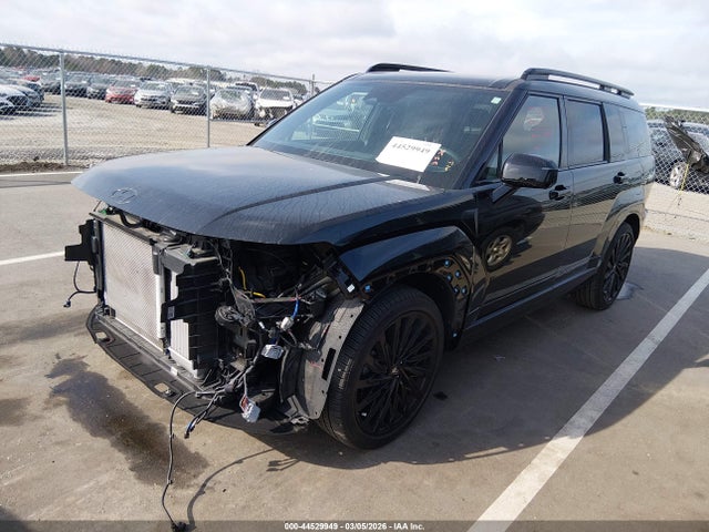 2024 Hyundai Santa Fe Calligraphy მანქანა იყიდება აუქციონზე, vin: 5NMP54GL7RH055341, აუქციონის ნომერი: 44529949