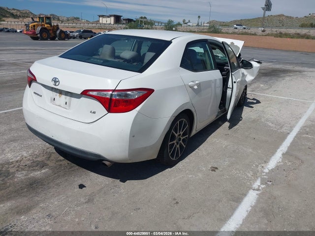 Toyota COROLLA LE 2014 5YFBURHE3EP052303 Image 4