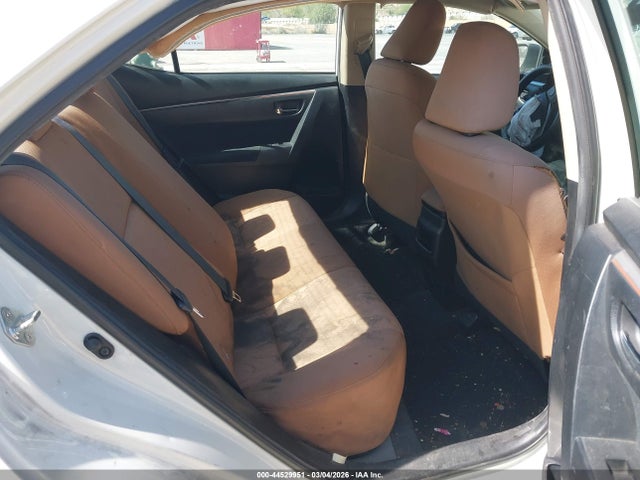 Toyota COROLLA LE 2014 5YFBURHE3EP052303 Image 8