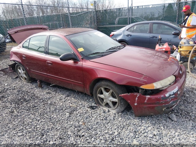Aukcja sprzedaży 2003 Oldsmobile Alero Gl2, vin: 1G3NL52EX3C137078, numer aukcji: 44529958