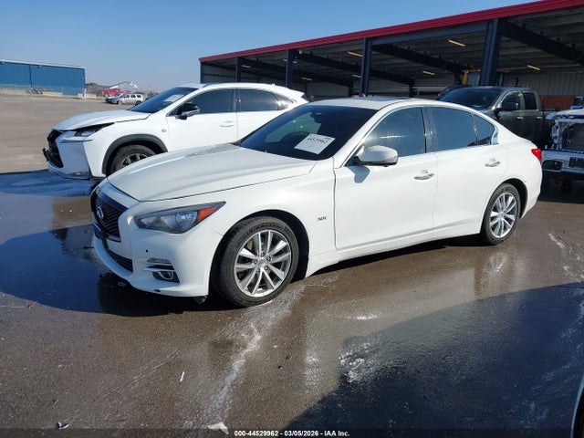 44529962 :رقم المزاد ، JN1BV7AR2FM420699 vin ، 2015 Infiniti Q50 Premium مزاد بيع