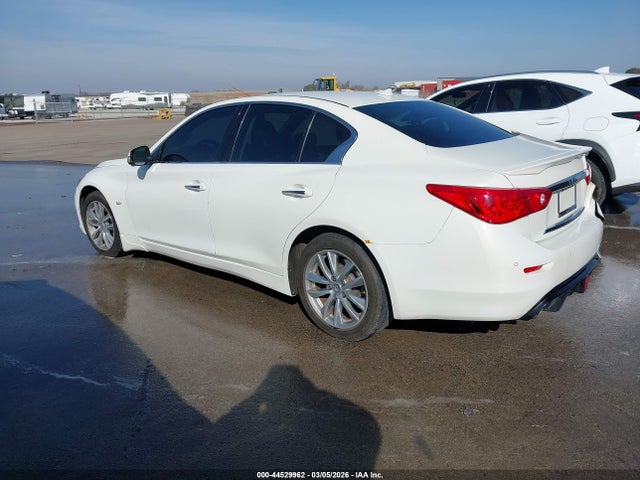 44529962 :رقم المزاد ، JN1BV7AR2FM420699 vin ، 2015 Infiniti Q50 Premium مزاد بيع