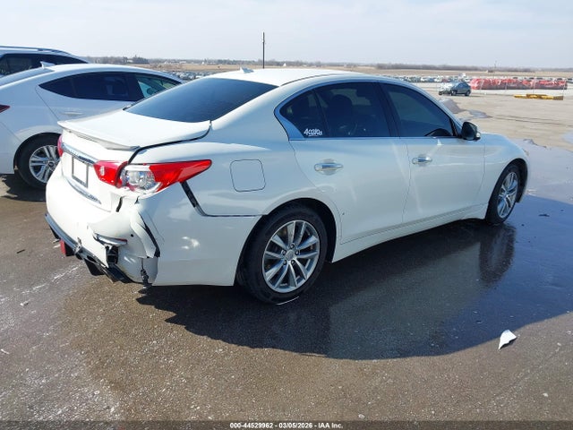 44529962 :رقم المزاد ، JN1BV7AR2FM420699 vin ، 2015 Infiniti Q50 Premium مزاد بيع
