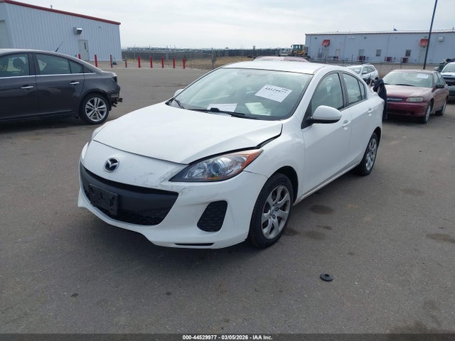 44529977 :رقم المزاد ، JM1BL1U75D1752645 vin ، 2013 Mazda Mazda3 I Sport مزاد بيع