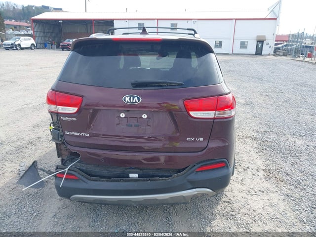 KIA Sorento 3.3l Ex 2018 5XYPHDA5XJG420157 Image 16