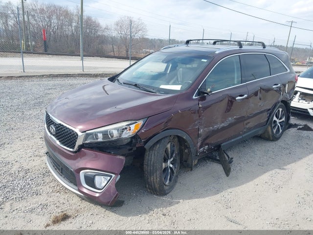KIA Sorento 3.3l Ex 2018 5XYPHDA5XJG420157 Image 2