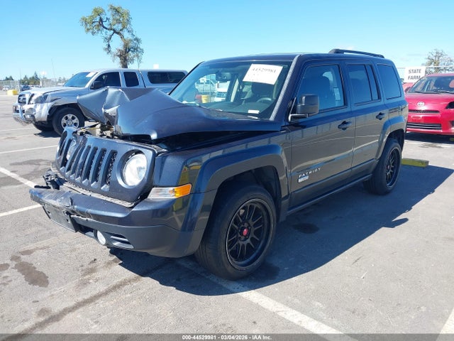 Jeep Patriot Sport 2016 1C4NJPBA2GD582655 Image 2