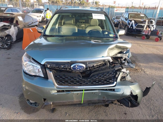 Subaru Forester 2.5i Limited 2016 JF2SJAKCXGH409946 Image 12