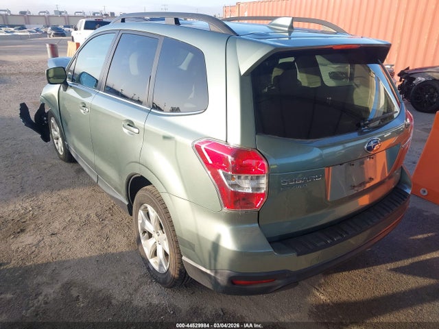 Subaru Forester 2.5i Limited 2016 JF2SJAKCXGH409946 Image 3