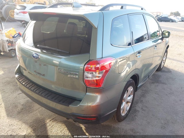 Subaru Forester 2.5i Limited 2016 JF2SJAKCXGH409946 Image 4