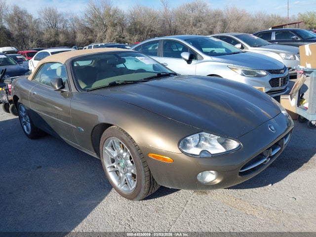 2001 JAGUAR XK8 SAJDA42C51NA17981