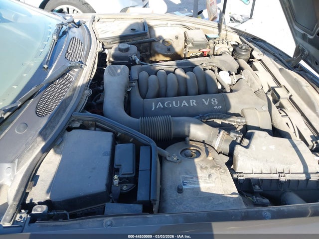 2001 JAGUAR XK8 SAJDA42C51NA17981 Photo 9