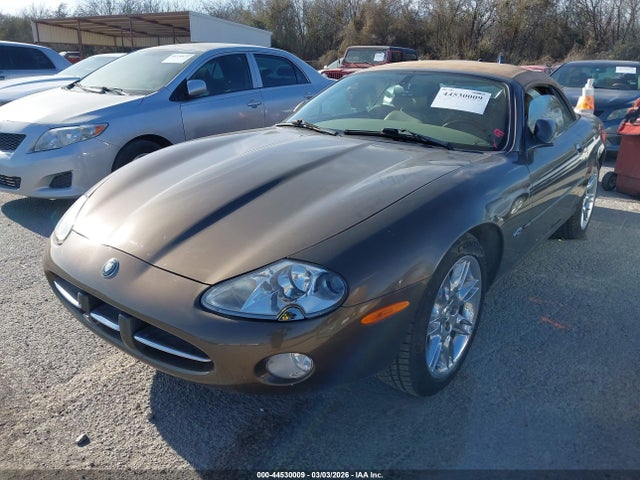2001 JAGUAR XK8 SAJDA42C51NA17981 Photo 1