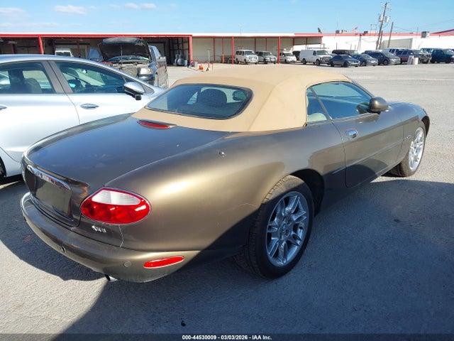 2001 JAGUAR XK8 SAJDA42C51NA17981 Photo 3