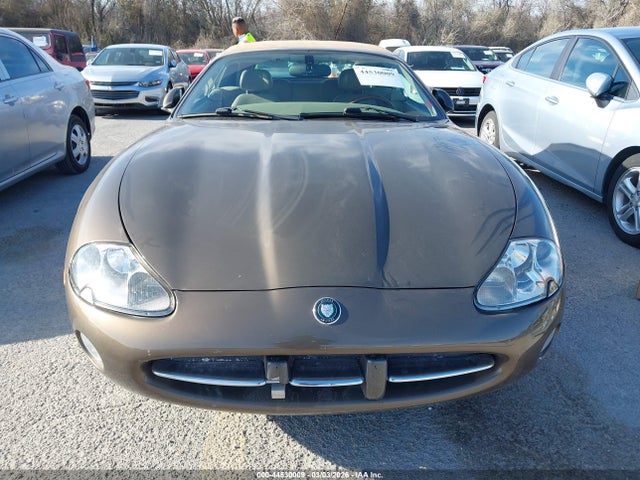 2001 JAGUAR XK8 SAJDA42C51NA17981 Photo 5
