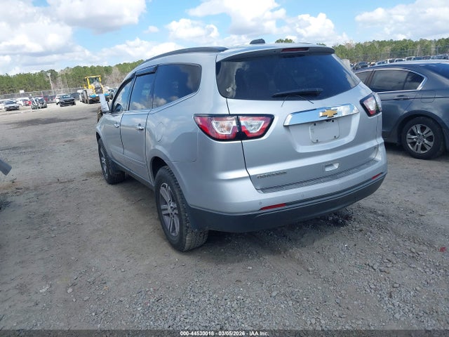 Chevrolet Traverse 1lt 2017 1GNKRGKD4HJ292885 Image 3