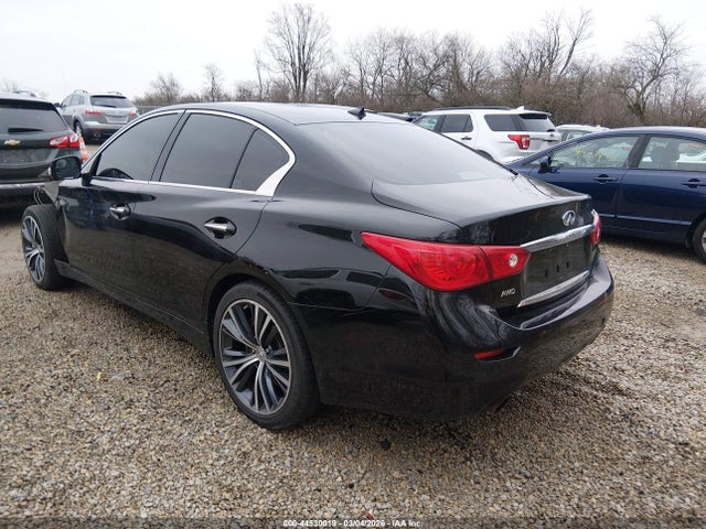 Продажа на аукционе авто 2015 Infiniti Q50 Premium/sport, vin: JN1BV7AR9FM390469, номер лота: 44530019