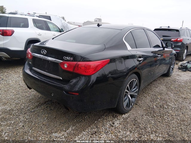 Продажа на аукционе авто 2015 Infiniti Q50 Premium/sport, vin: JN1BV7AR9FM390469, номер лота: 44530019